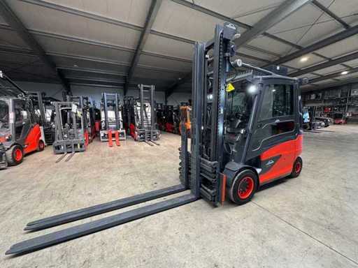 2020 Service + UVV 05/2027 Linde E40HL 4.000kg 3.+4. Ventil Gabelversteller Elektrostapler Gabelstapler 14.741 Stunden